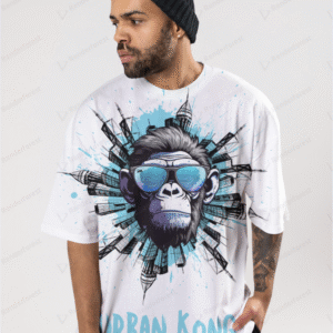 Urban kong oversized printed T-Shirt
