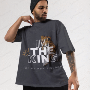 I am the king Printed Tshirt