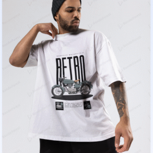 Retro Printed T-Shirt