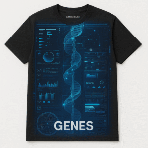 CHINHARI “Genes” Edition T-shirt