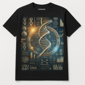 CHINHARI “Genes” Edition T-shirt